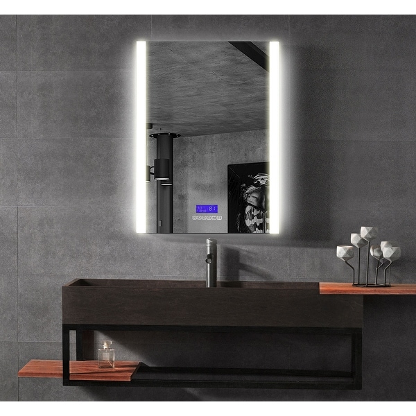 32 Led Single Door Bathroom Mirror Medicine Rispa